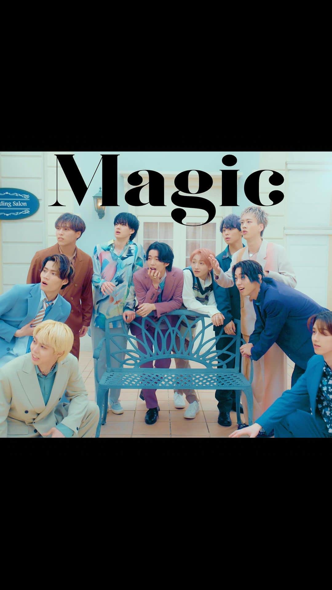 BUDDiiSのインスタグラム：「2023.05.10 Release  9th Digital Single 『Magic』  #BUDDiiS #FUMINORI #KEVIN #MORRIE #SEIYA #YUMA #SHOW #TAKUYA #HARUKI #FUMIYA #SHOOT #バディ #Magic」