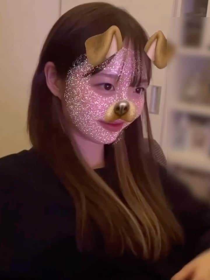 のインスタグラム：「さおんが撮ってくれたほろ酔いのしゅりさん」