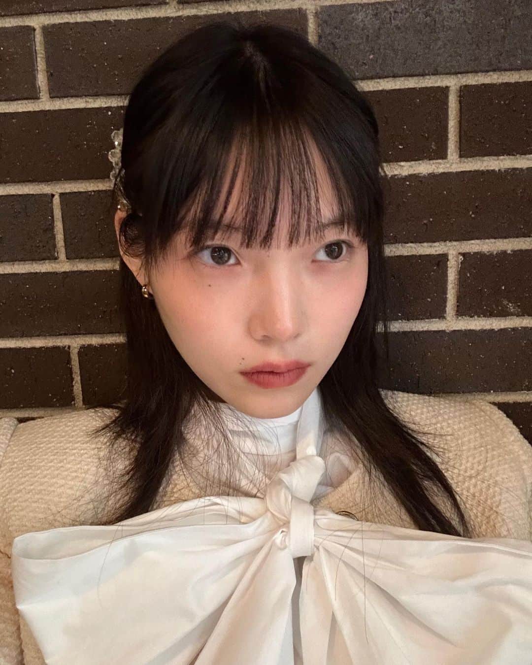 江崎ななほのインスタグラム：「🙄」