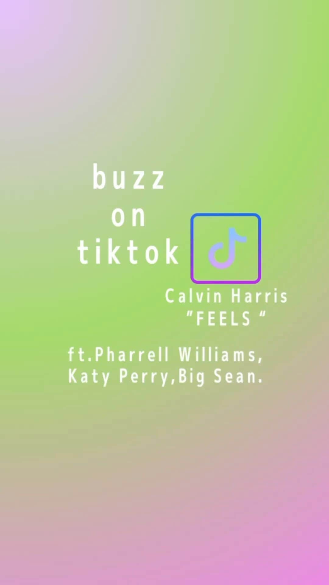 ソニー・ミュージック洋楽のインスタグラム：「“キスを奪ってもいいかな”って素敵な表現😍 buzz on tiktok tiktokでよく聴くこの曲の歌詞はこうでした😗  カルヴィン•ハリス　「フィールズ　feat.ファレル•ウィリアムス,ケイティ•ペリー,ビッグ•ショーン」  #洋楽 #洋楽歌詞 #洋楽歌詞動画 #tiktok #和訳動画」