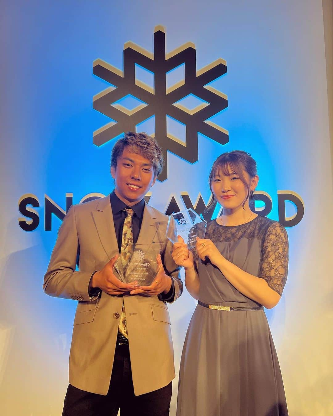 平野流佳さんのインスタグラム写真 - (平野流佳Instagram)「Thank you  Snow Award❄️  #snowaward」5月11日 21時26分 - rukahirano