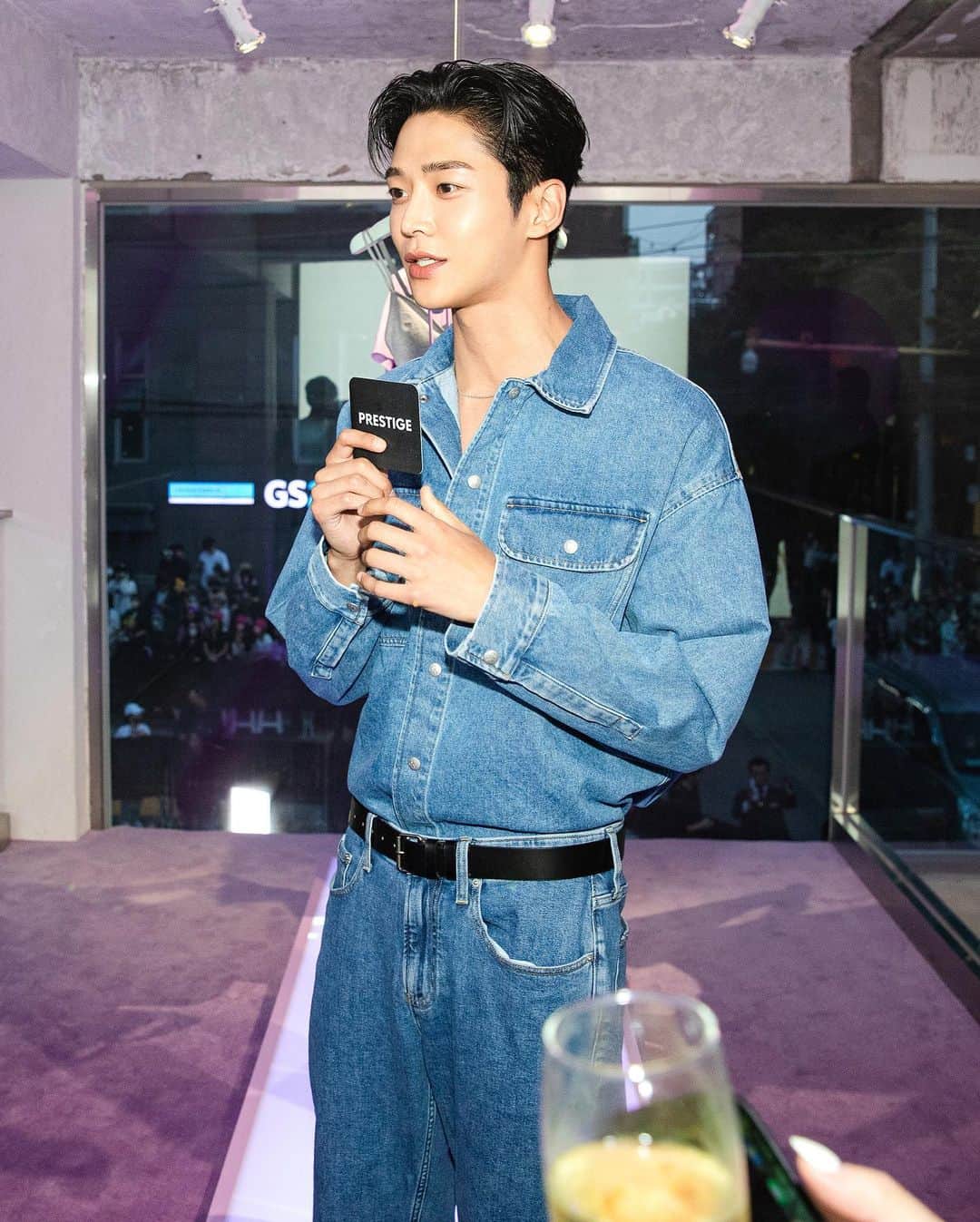 가로수길 , Seoulのインスタグラム：「Jennie for Calvin Klein 👖👖  멋진분들이 너무 많았던 캘빈클라인 행사  Thx @ewsbdi @gunoorla @hwan.lk ✨」