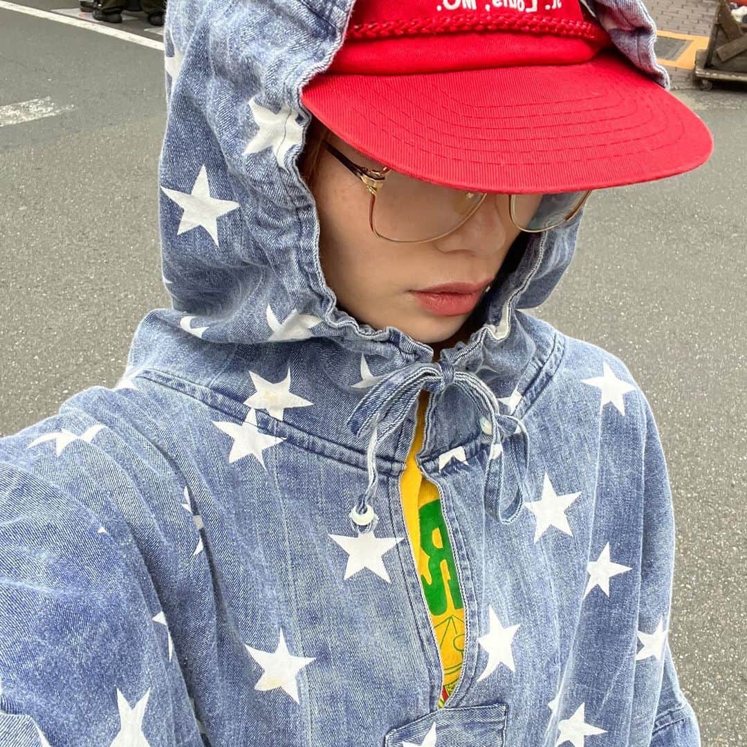 矢部ユウナのインスタグラム：「@thrifty_coffee_tokyo  @______g_x_t______」