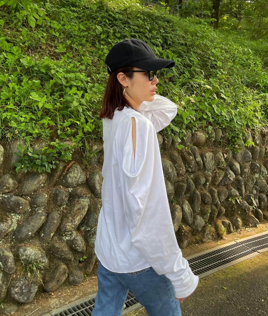 島居玲子さんのインスタグラム写真 - (島居玲子Instagram)「ご質問頂いてたお洋服は 前のものになるのですが  お気に入りなので大事に着ています👩‍❤️‍💋‍👨」5月11日 21時42分 - reicoooshima