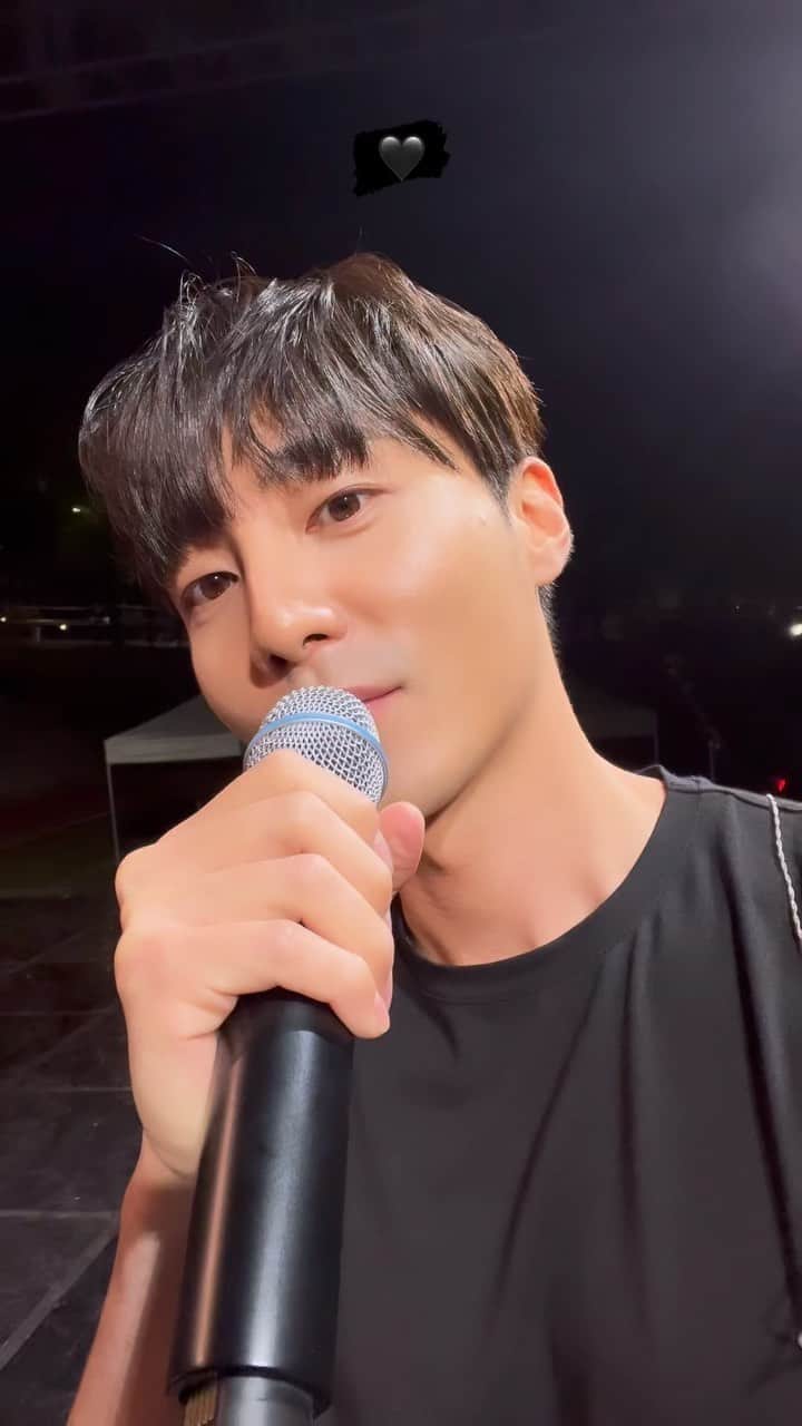 ロイ・キムのインスタグラム：「평택대학교 소리질러」