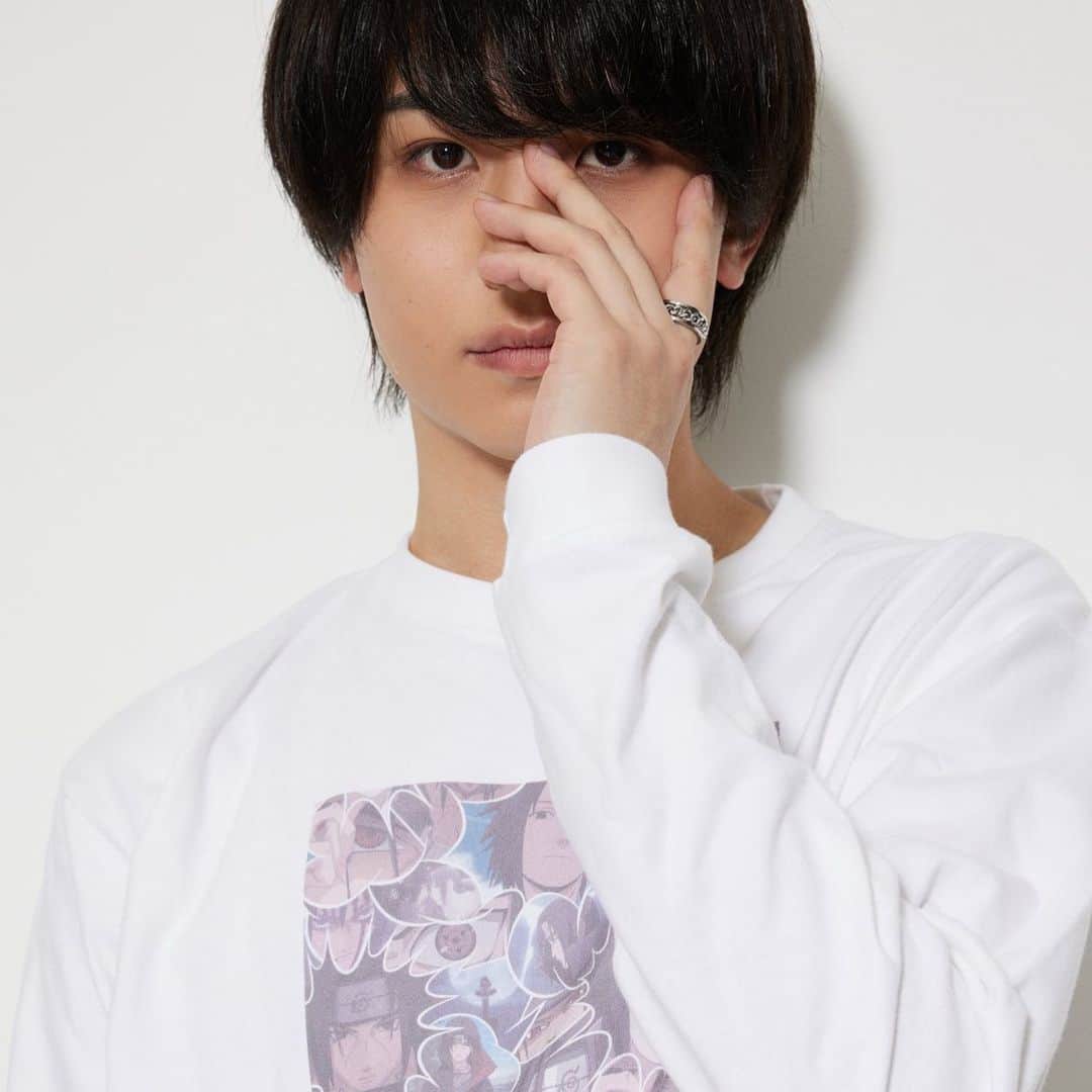 後藤聖那のインスタグラム：「写輪眼 brand: @official_r4g」