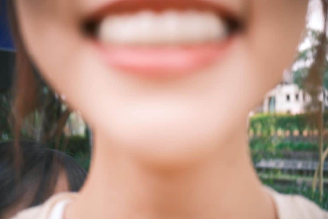 阿部マリアのインスタグラム：「？？？ 不知道平常攝影師是怎麼幫我拍出那些美照的」