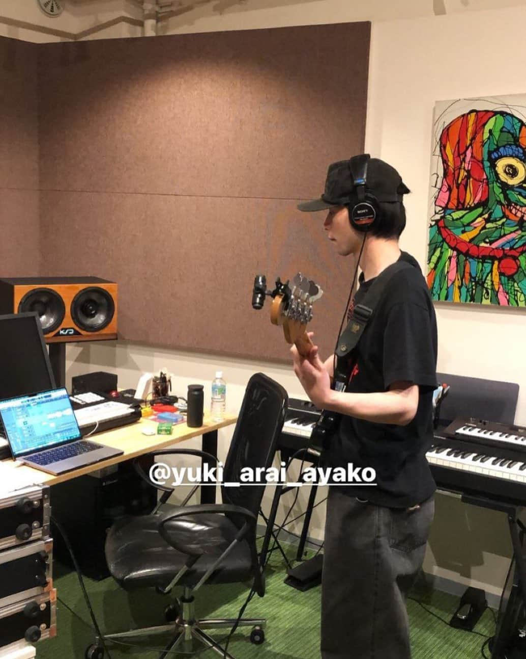 荒井 結生 Yuki Araiのインスタグラム：「Make it ruff,make it smooth」