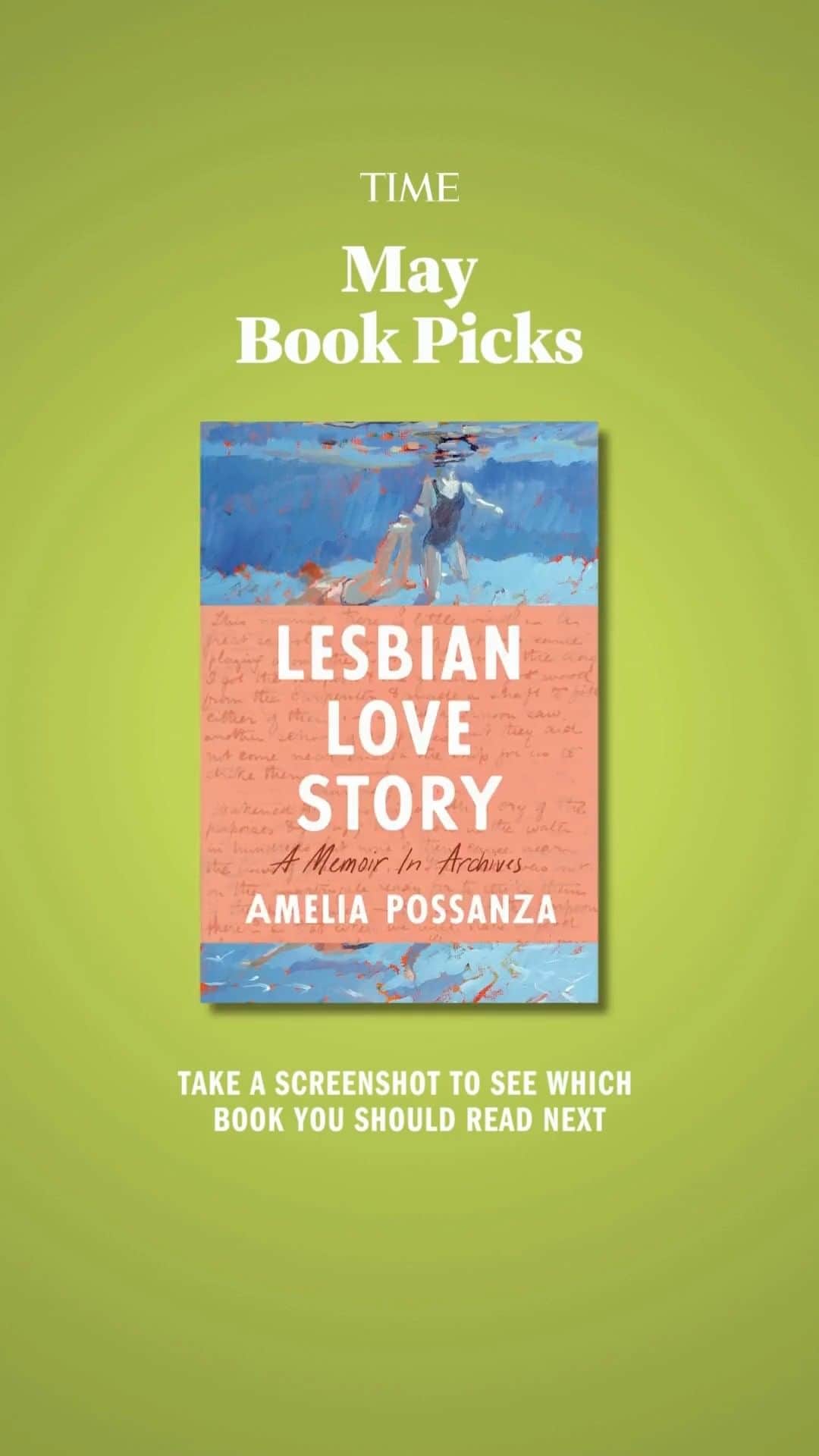 TIME Magazineのインスタグラム：「Wondering what to read this month? Take a screenshot to find your next book and see the full list at the link in our bio.」