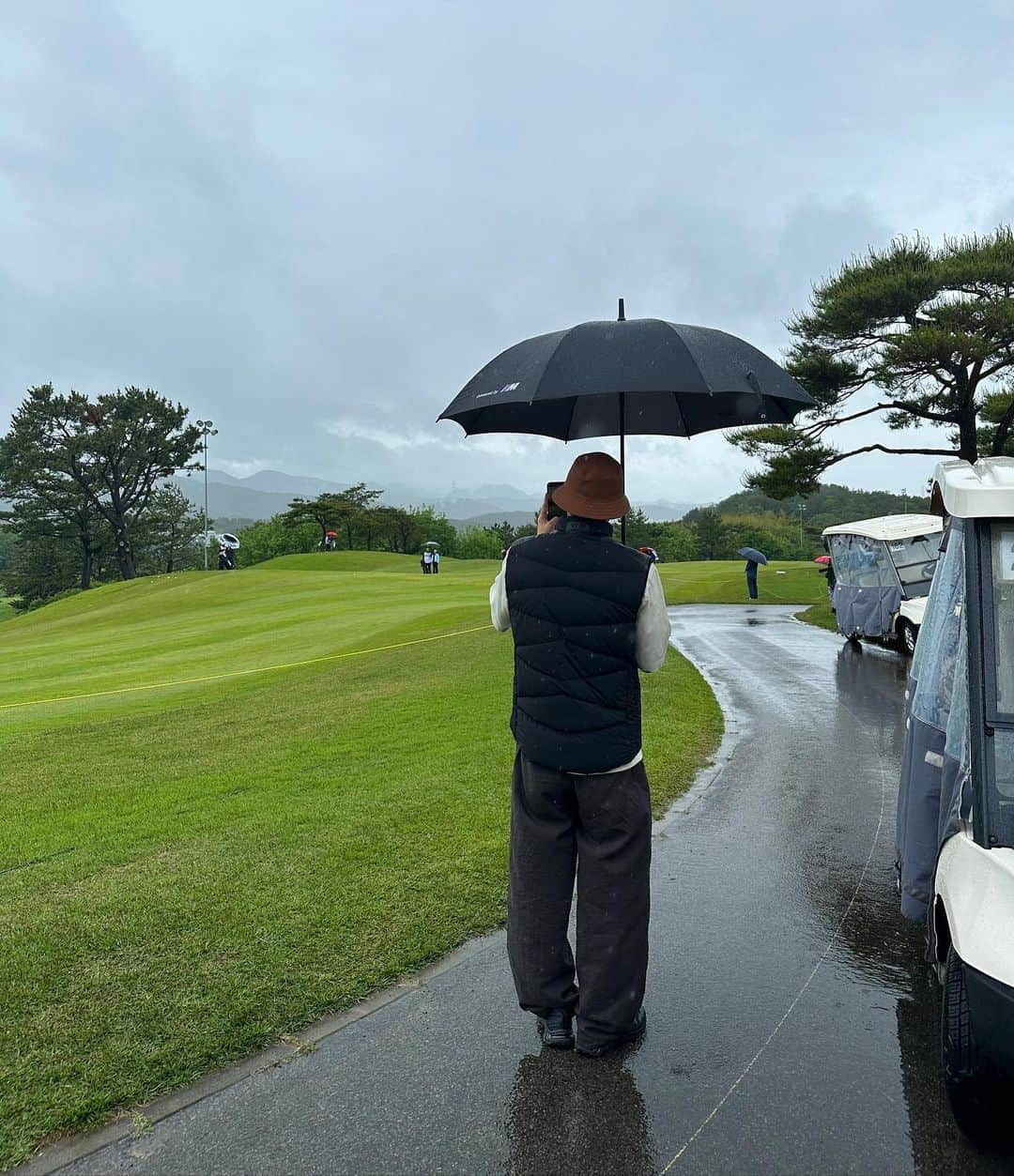 チョン・ジョンミョンのインスタグラム：「⛳️」