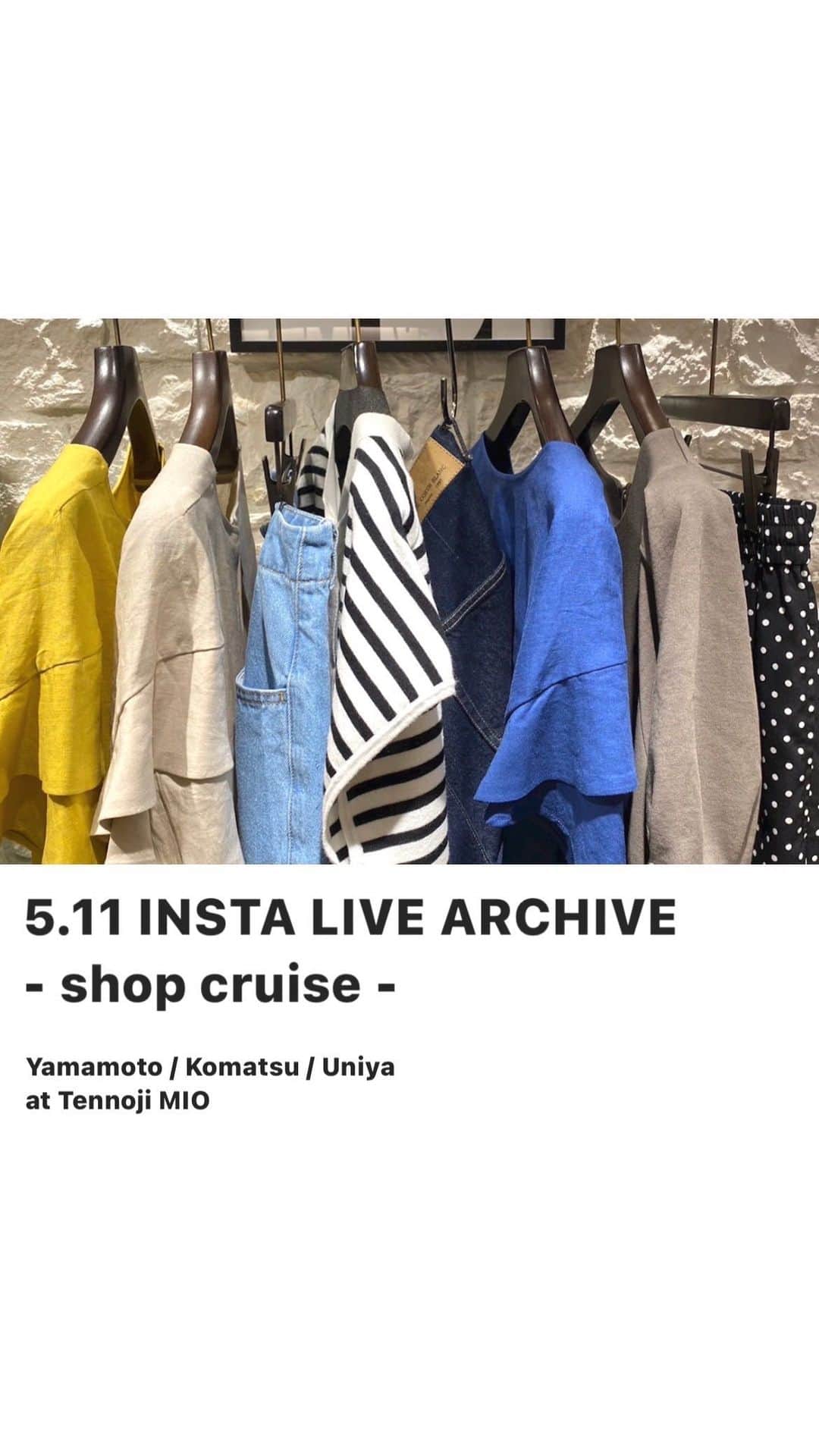 のインスタグラム：「staff  komatsu:152cm uniya:153cm yamamoto:162cm ＂SHOP CREWS＂おすすめコーデ＆新作ご紹介」