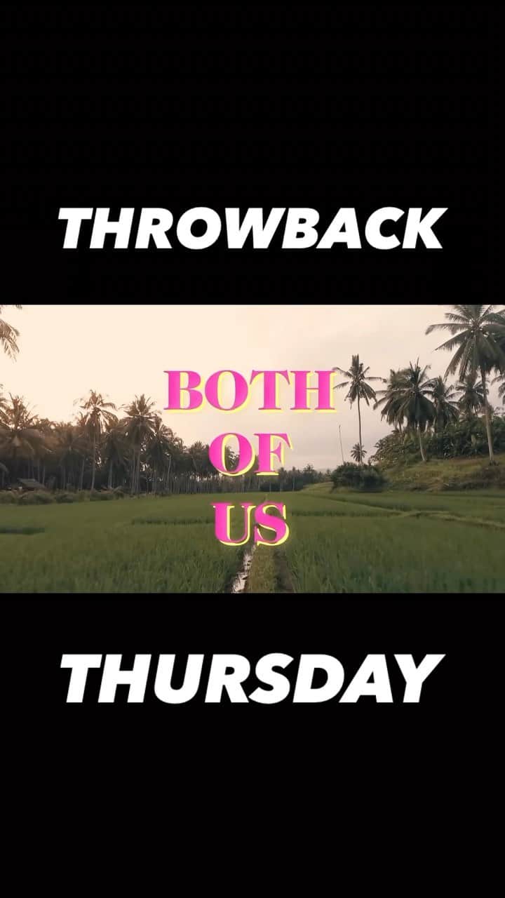 Yellow M.F. Clawのインスタグラム：「JUST BOTH OF US ON THROWBACK THURSDAY」
