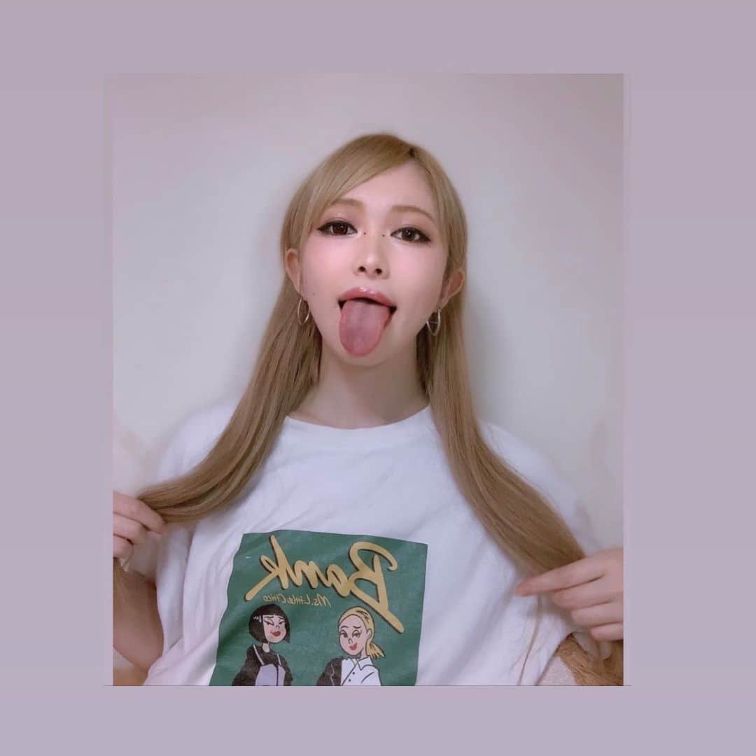のインスタグラム：「ぺ　#結城るみな」