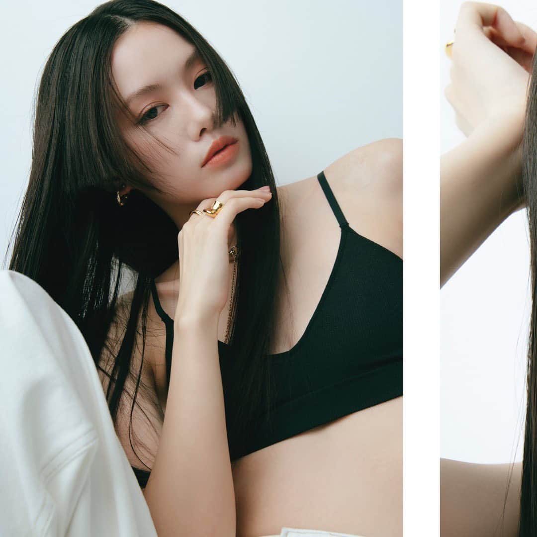 神戸健太郎のインスタグラム：「#mywork📸#glitter  magazine @glitter.mag  model @haruppp717  hair&make @junjun393 stylist @erikomatsuya0909  editor kaoriwatabe  photographer @kanbepouty」