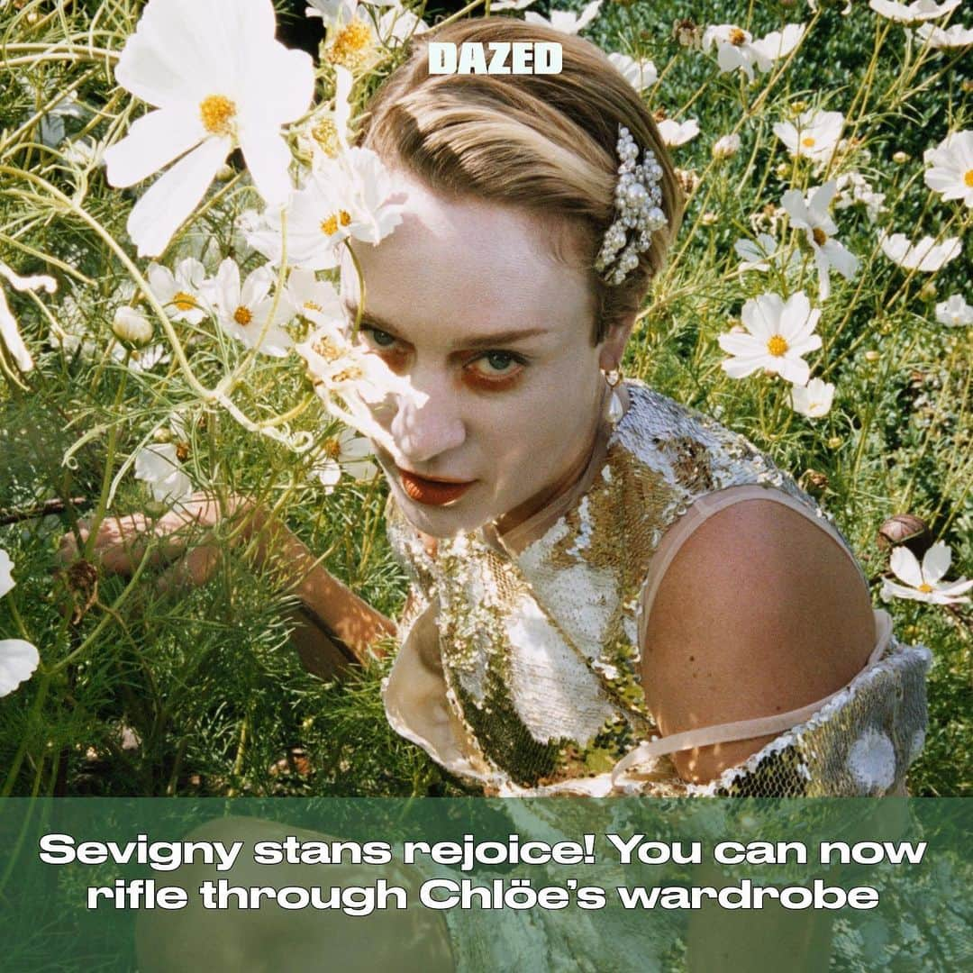 Dazed Magazineのインスタグラム