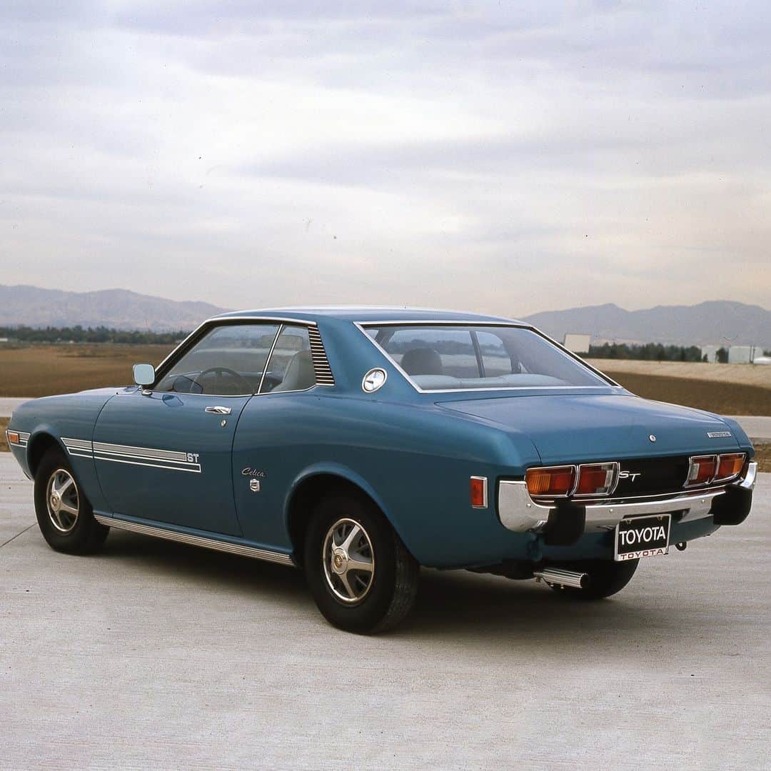 toyotausaさんのインスタグラム写真 - (toyotausaInstagram)「Steering back to the past. #TBT 1973 Celica #LetsGoPlaces」5月11日 23時03分 - toyotausa