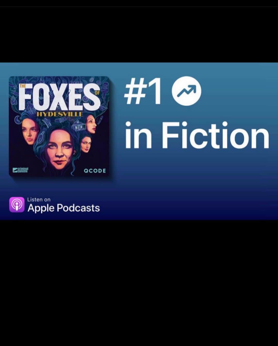 マケナ・グレースさんのインスタグラム写真 - (マケナ・グレースInstagram)「The Foxes of Hydesville is out now and is #1 in scripted fiction on Apple podcast! Had a blast recording this true-ish spooky thriller about the infamous Fox sisters, lead by Carey Mulligan.   Thank you to our director @shawn_christensen , @marakassin @chrissybrucato @criminal.content @rawhide_ @adamvole @gabmas @qcodemedia and everyone involved!  ⁠ Listen to @foxesofhydesville free on Spotify, Apple Podcast, Amazon or wherever you get your podcasts.」5月11日 23時03分 - mckennagraceful