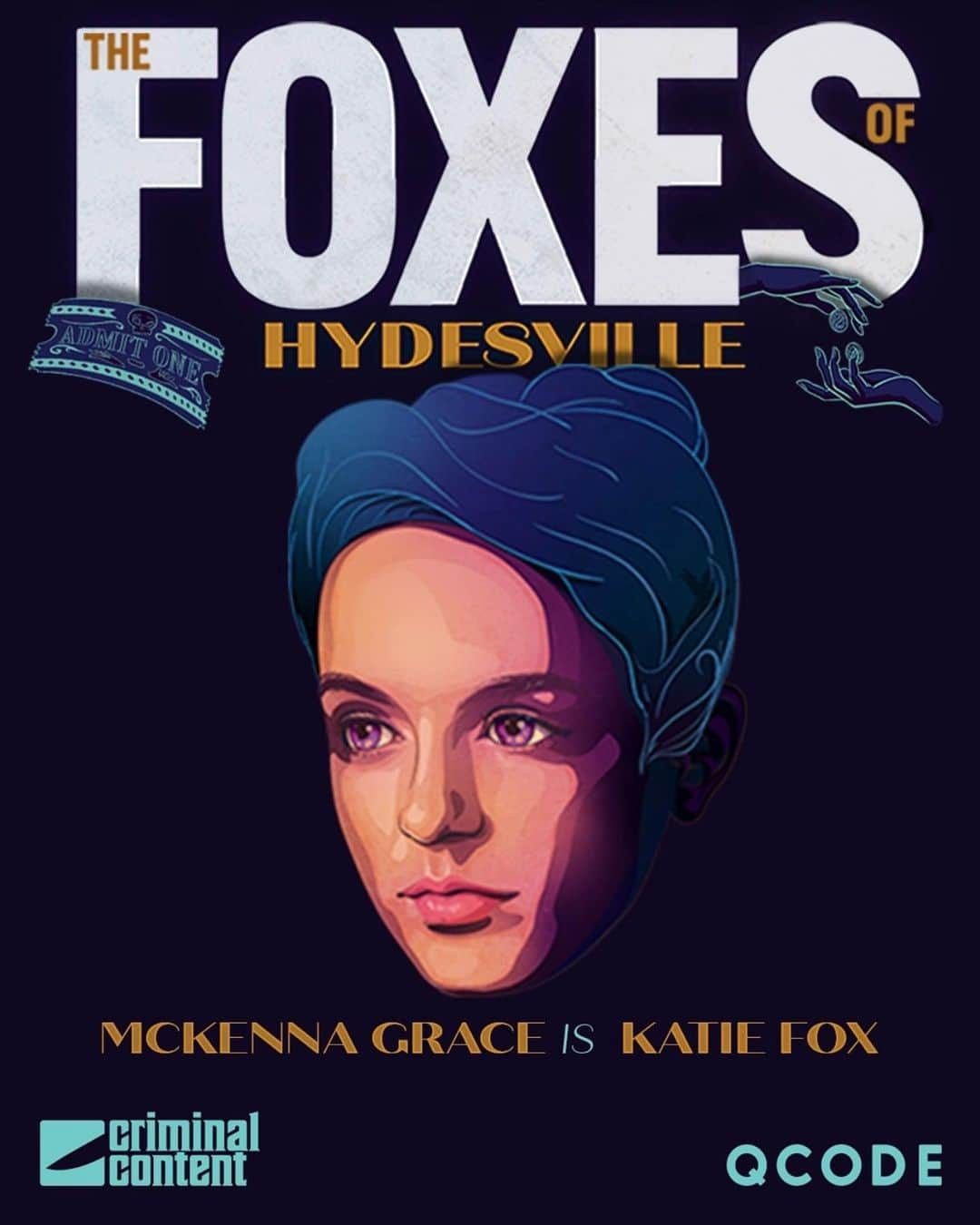 マケナ・グレースのインスタグラム：「The Foxes of Hydesville is out now and is #1 in scripted fiction on Apple podcast! Had a blast recording this true-ish spooky thriller about the infamous Fox sisters, lead by Carey Mulligan.   Thank you to our director @shawn_christensen , @marakassin @chrissybrucato @criminal.content @rawhide_ @adamvole @gabmas @qcodemedia and everyone involved!  ⁠ Listen to @foxesofhydesville free on Spotify, Apple Podcast, Amazon or wherever you get your podcasts.」