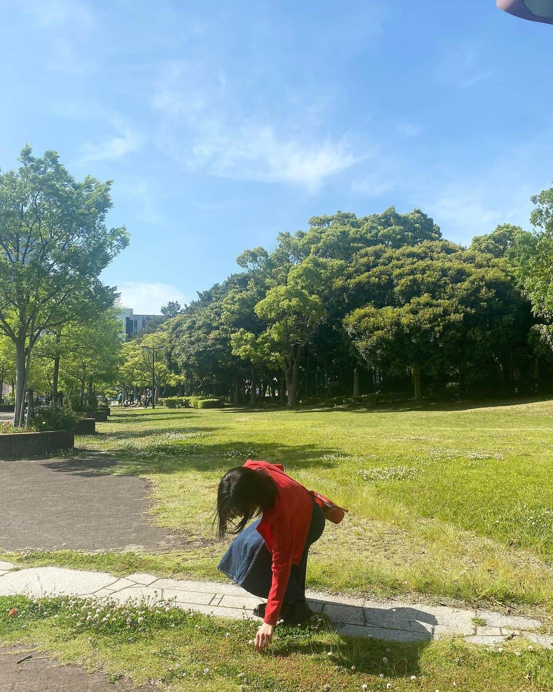 三田美吹のインスタグラム：「🍓🍀🍎🌱🍒🌿❤️」