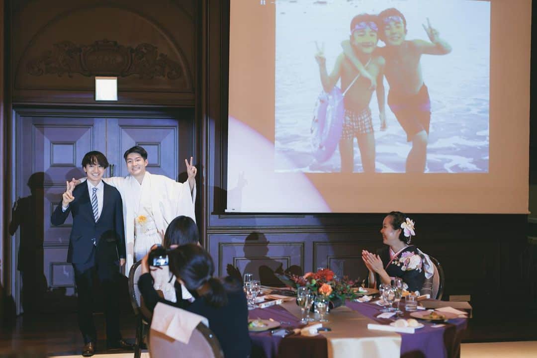 KOTOWA鎌倉 鶴ヶ岡会館のインスタグラム：「あのときの一枚を再現」