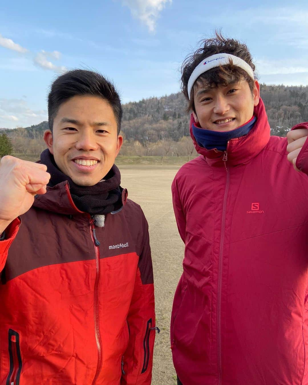 中村勝さんのインスタグラム写真 - (中村勝Instagram)「明日の「イチオシ‼︎」スポーツコーナーに五十幡アナが取材してくれた映像が放送されます！ 五十幡アナとは同い年でもありファイターズ時代から同級生会など一緒に盛り上がったりしてました！ 久々の再会も出来て嬉しかったです！ 是非観てみてください✨ #htb  #イチオシ」5月11日 23時15分 - masa__nakamura