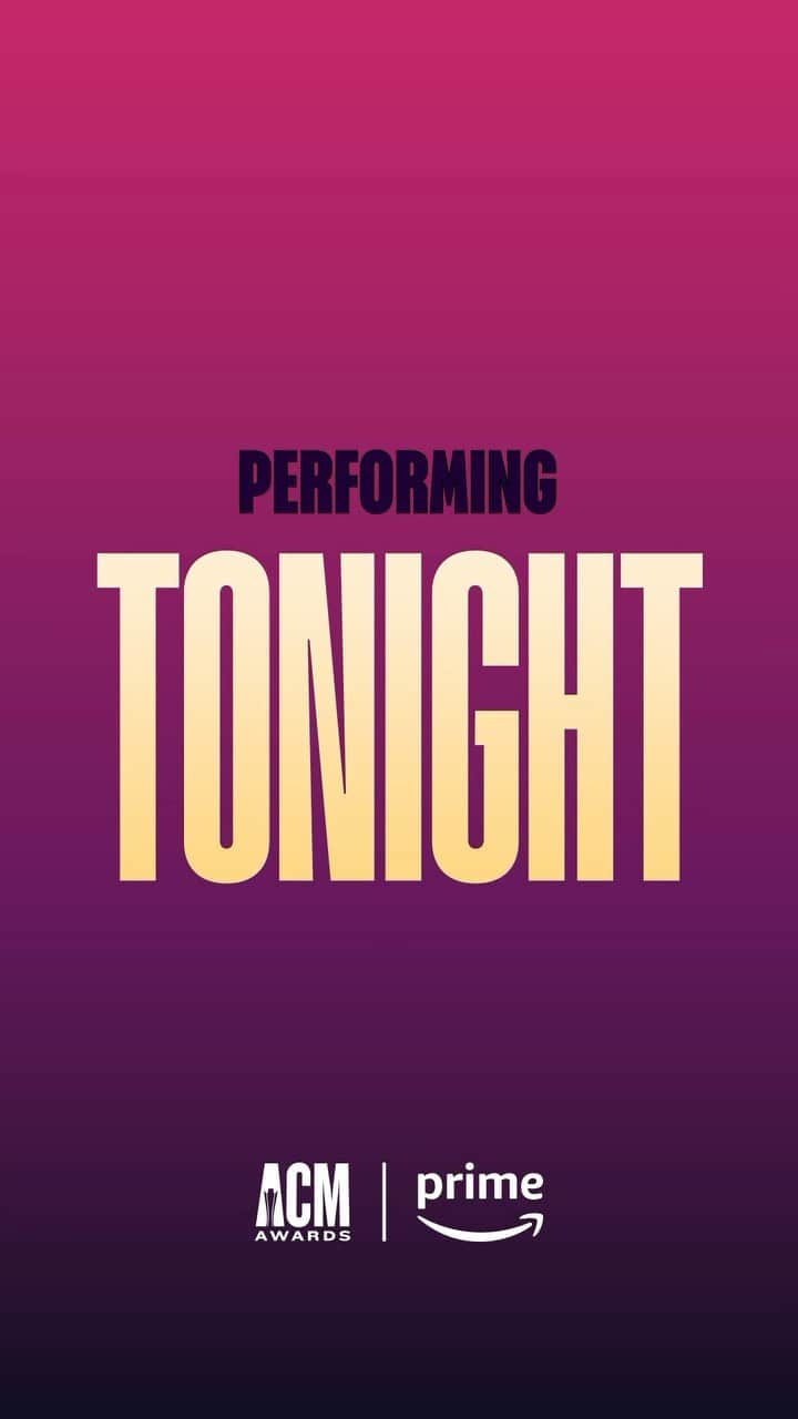 ジェイソン・アルディーンのインスタグラム：「TONITE! I’m nominated and performing on the @acmawards, free to stream LIVE on @primevideo at 7 pm ET/6 pm CT. 🔥」