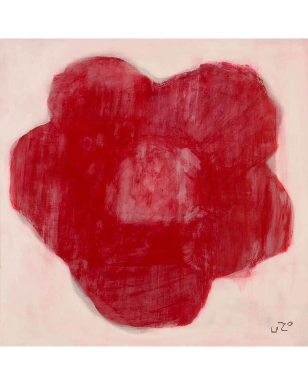 Uzo Hiramatsuのインスタグラム：「Taipei Dangdai 2023 from 12-14 May, 2023, at Taipei Nangang Exhibition Center.  #taipei #artfair #painter #Japan #fukuoka #contemporaryart #painting #drawing #mixedmedia 	 #flower #flowers」