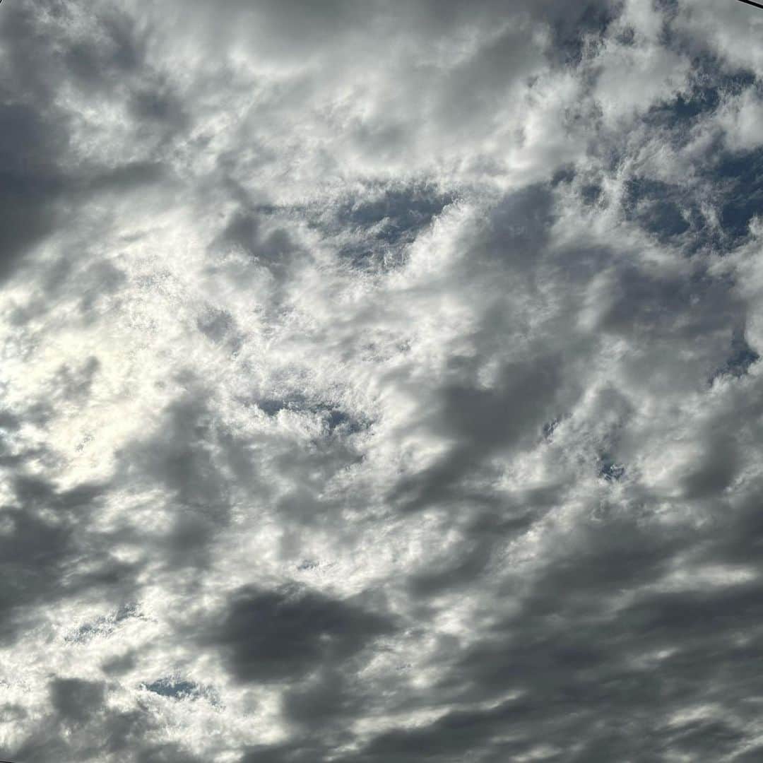葵音琴さんのインスタグラム写真 - (葵音琴Instagram)「最近は雲が好きな感じになってきたのね もっと梅雨になると入道雲もくもくもくがみれるのわくわく 最後は最近食べたガレット美味しすぎて2日連続でたべた」5月12日 9時27分 - tsukiato_neko