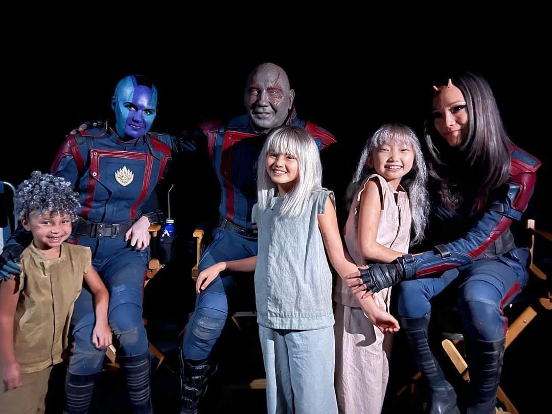 ジェームズ・ガンのインスタグラム：「Seems like a good time to get tickets for Vol 3.」