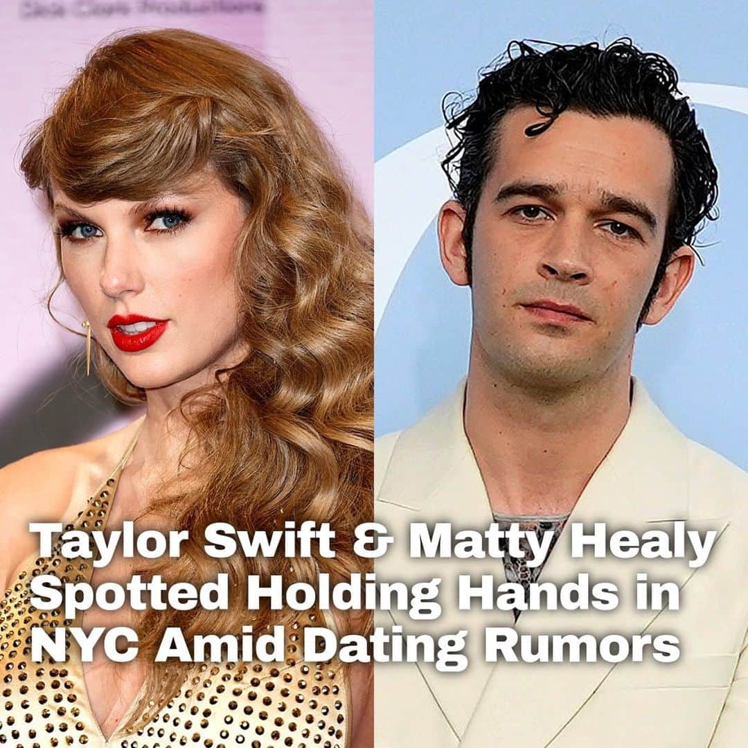 Just Jaredさんのインスタグラム写真 - (Just JaredInstagram)「New photos are spreading on social media showing Taylor Swift and Matty Healy holding hands while out for dinner on Thursday night in New York City. Head to the LINK IN BIO for all the details on their outing! #TaylorSwift #MattyHealy Photos: Getty」5月12日 9時49分 - justjared