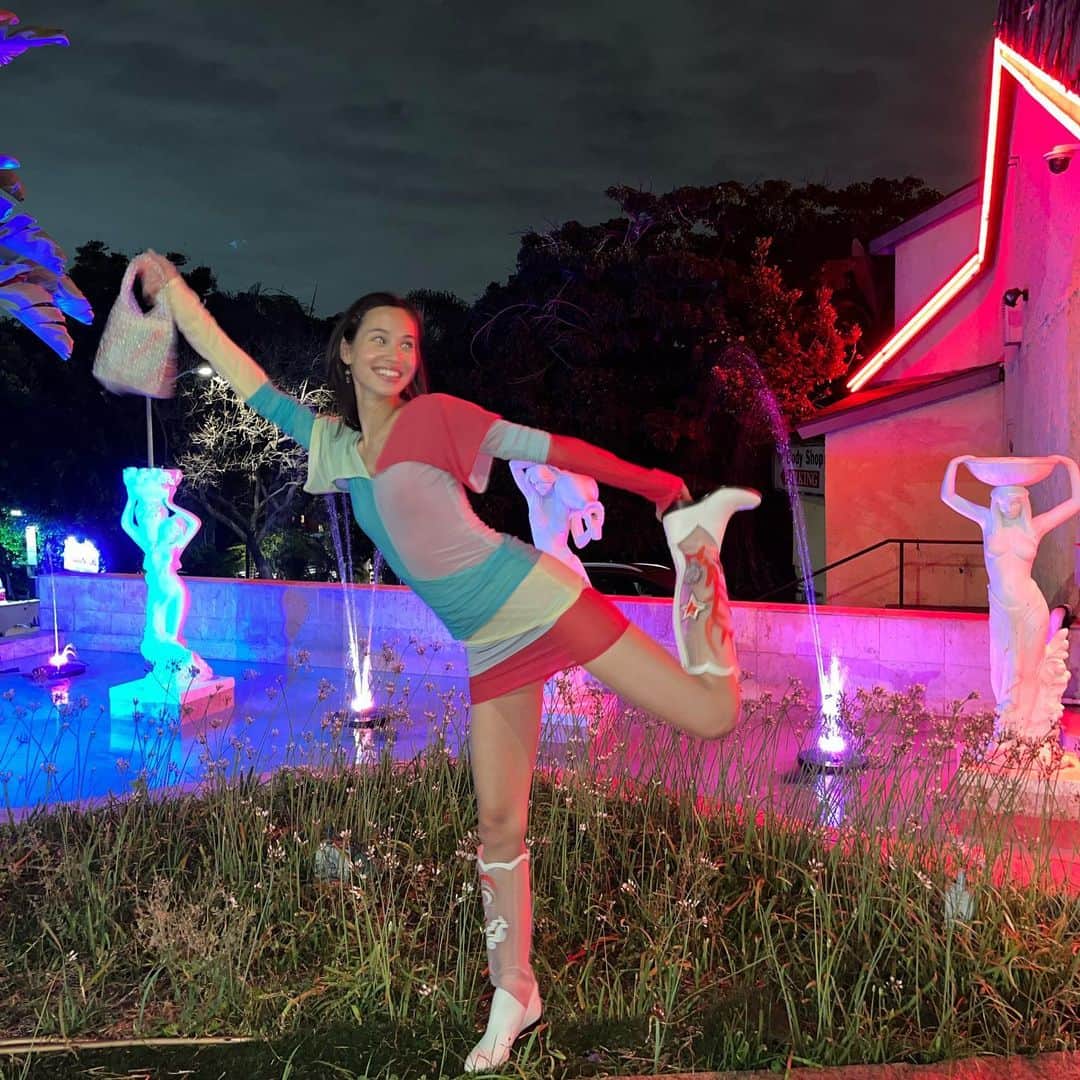 水原希子 のインスタグラム：「𝐿𝒜 𝒹𝒾𝒶𝓇𝓎 ~ ꕤ…˖*」