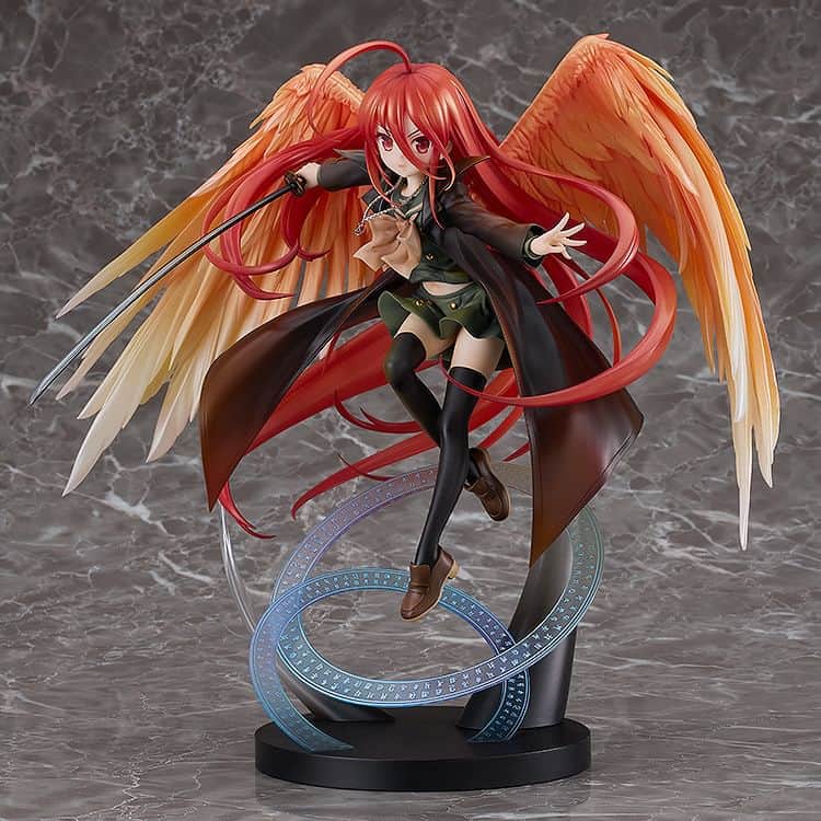 Tokyo Otaku Modeさんのインスタグラム写真 - (Tokyo Otaku ModeInstagram)「Shana's shining again in this flaming hot figure 🔥  🛒 Check the link in our bio for this and more!   Product Name: Shakugan no Shana The Flame-Haired Burning-Eyed Hunter  Shana 1/7 Scale Figure Series: Shakugan no Shana Manufacturer: Good Smile Company Sculptor: jarel Specifications: Painted plastic 1/7 scale complete product with stand included Height (approx.): 255 mm | 10"  #shakugannoshana #shana #goodsmilecompany #tokyootakumode #animefigure #figurecollection #anime #manga #toycollector #animemerch」5月12日 10時00分 - tokyootakumode