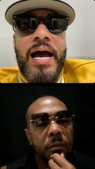 のインスタグラム：「Verzuz love⚡️⚡️⚡️⚡️⚡️ @timbaland @verzuztv …. Who you want to see Next ?」