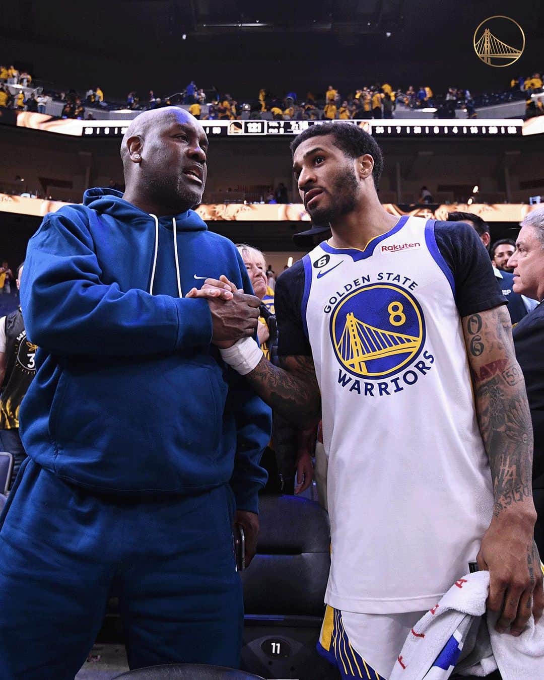 ゴールデンステート・ウォリアーズのインスタグラム：「Gary Payton II’s been in love with the game since the beginning.」