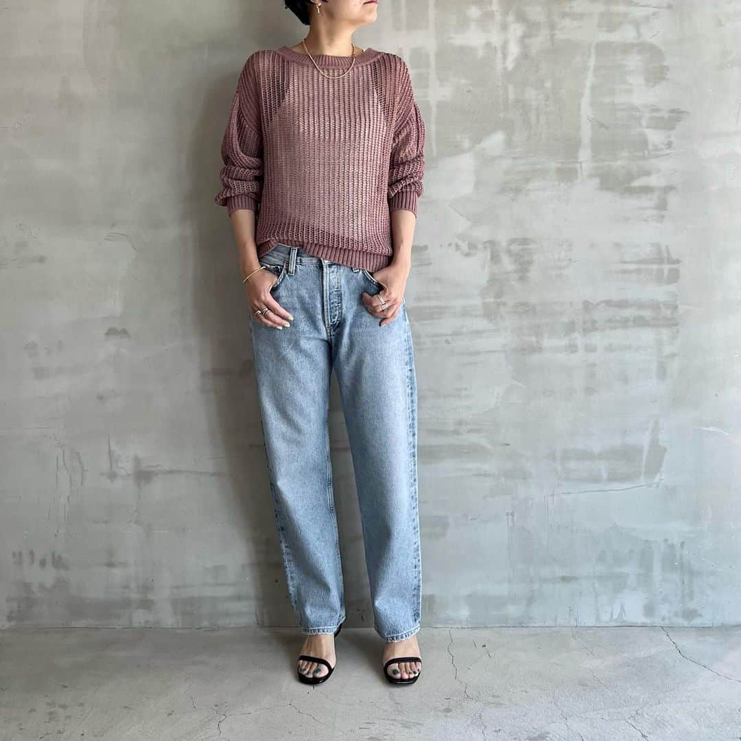 エリオポールさんのインスタグラム写真 - (エリオポールInstagram)「2023 Summer Collection  Knit  19.800yen / HÉLIOPÔLE   Ref: 13003043041HN Color: Beige. Pink. Gray Siz: 38  店舗にてお電話による通販対応も承っております。  HELIOPOLE代官山店  03 3770 6438  HELIOPOLE 札幌店  011 209 5455  HELIOPOLE 広島店  082 542 7033   @heliopole_official #HELIOPOLE  #エリオポール」5月12日 10時11分 - heliopole_official