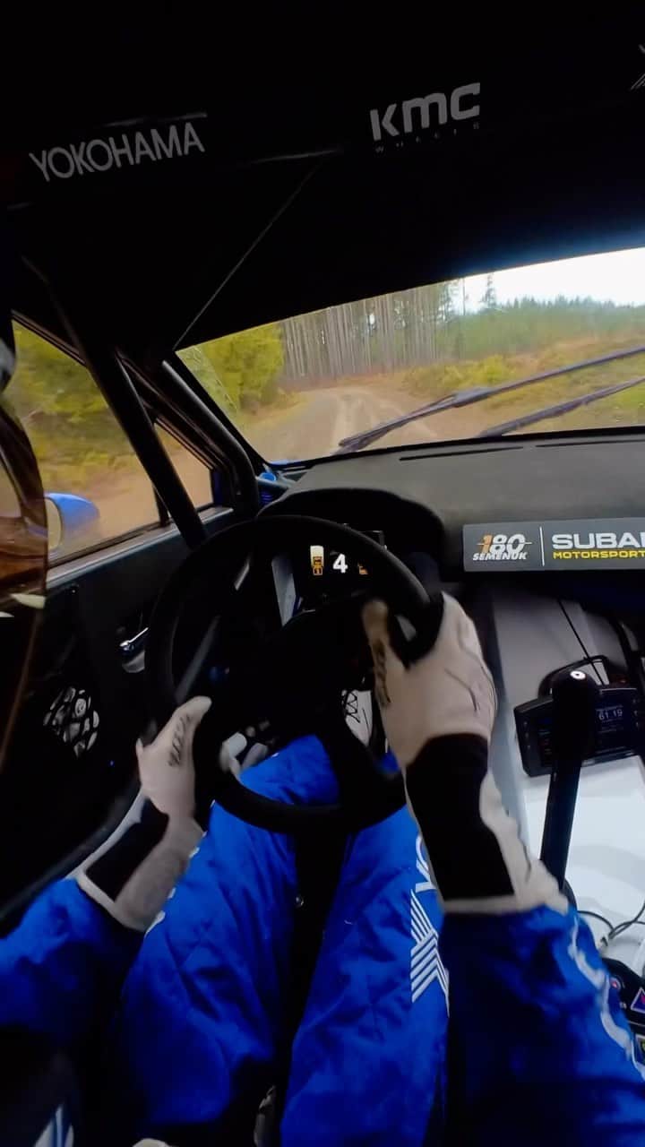 Subaru Rally Team USAのインスタグラム