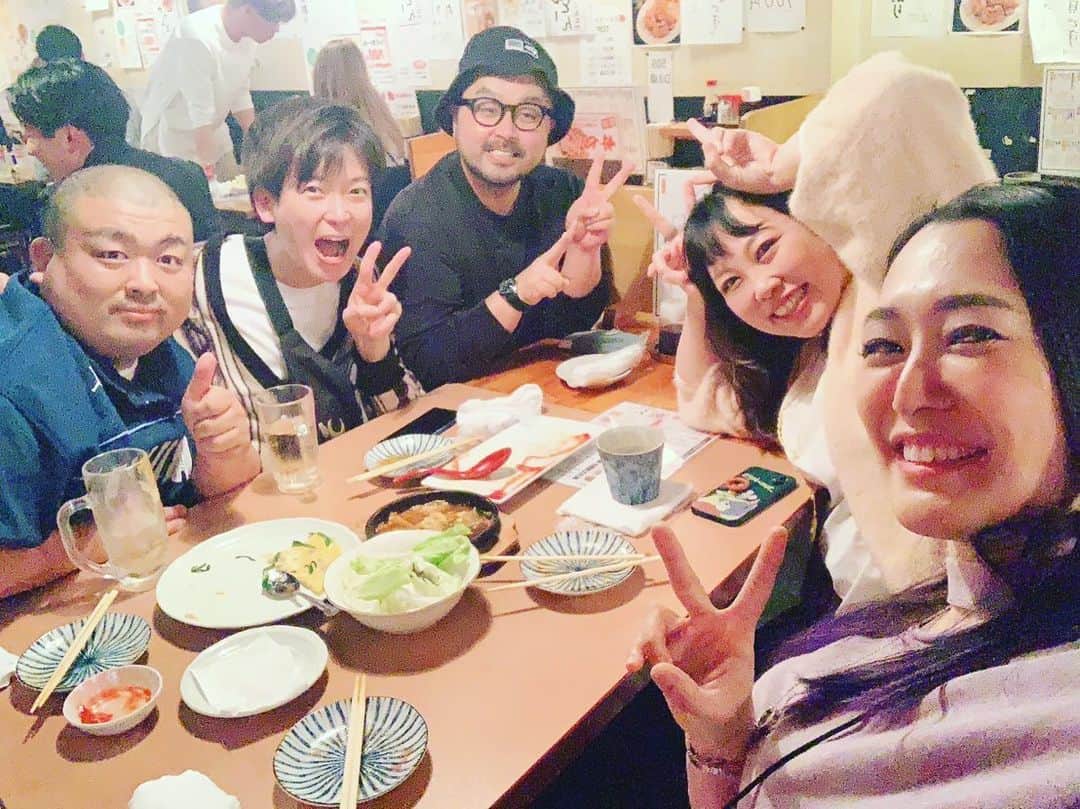 佐々木海のインスタグラム：「めっっっっちゃ楽しかった❗️ ただ何話したかなんも覚えてねー❗️ 東京なのに店の一角だけ大阪😂」