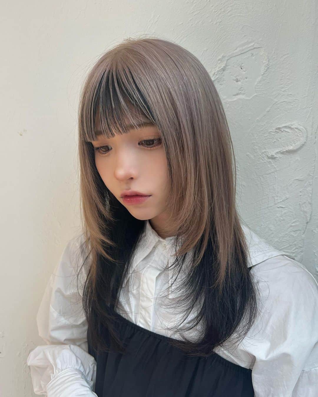 ぎんしゃむさんのインスタグラム写真 - (ぎんしゃむInstagram)「ワンマン前にリタッチ行った＾＾」5月12日 10時21分 - gin__sym