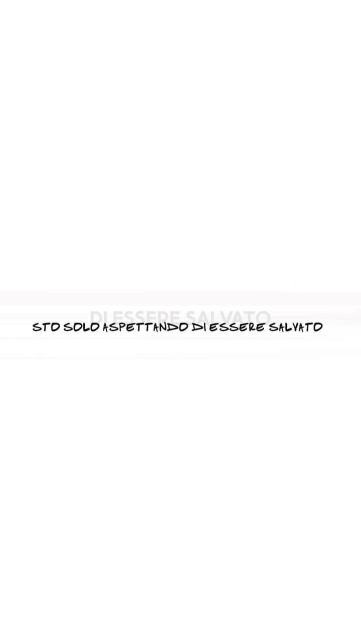 フー・ファイターズのインスタグラム：「Sto solo aspettando di essere salvato   ‘Rescued’ out now at the link in bio.」