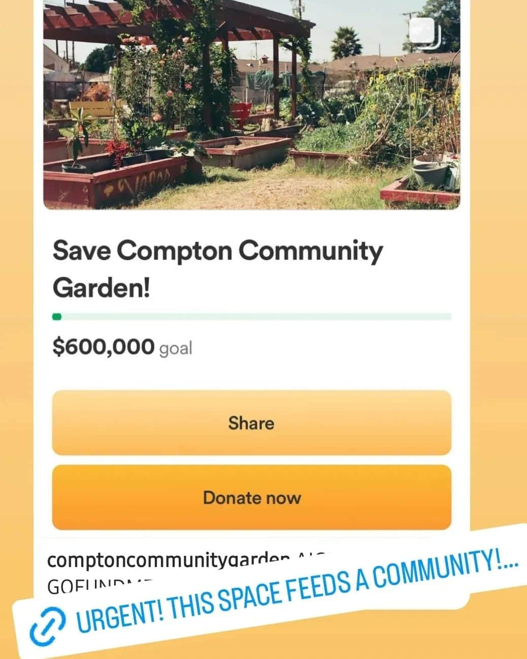 エマ・デュモンのインスタグラム：「@comptoncommunitygarden 🧡 Link in highlight」