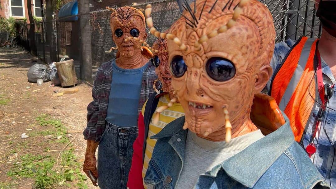 ジェームズ・ガンのインスタグラム：「Unsung heroes of #GotGVol3. These women played numerous Humanimals across shooting and were absolute troopers the whole way. Makeup by @legacyeffects. #guardiansofthegalaxyvol3」