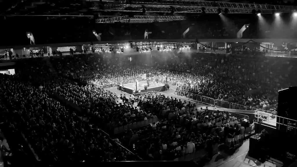 ウィル・オスプレイのインスタグラム：「We can fucking do it 🇬🇧   26/08/2023 - Copper Box Arena」