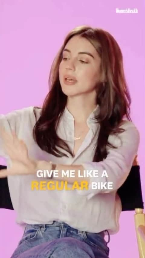 アデレード・ケインのインスタグラム：「@adelaidekane is not the biggest fan of spin class and that’s okay! Watch her full #BodyScan at the link in bio ⚡️」