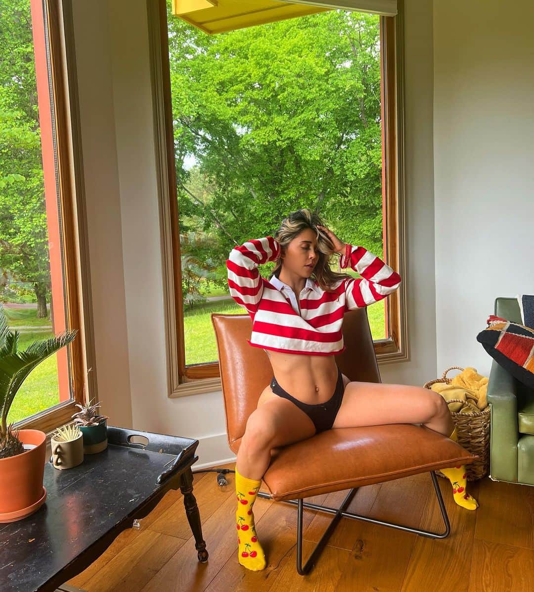 Tianna Gregoryのインスタグラム：「With a cherry on top 🍒」