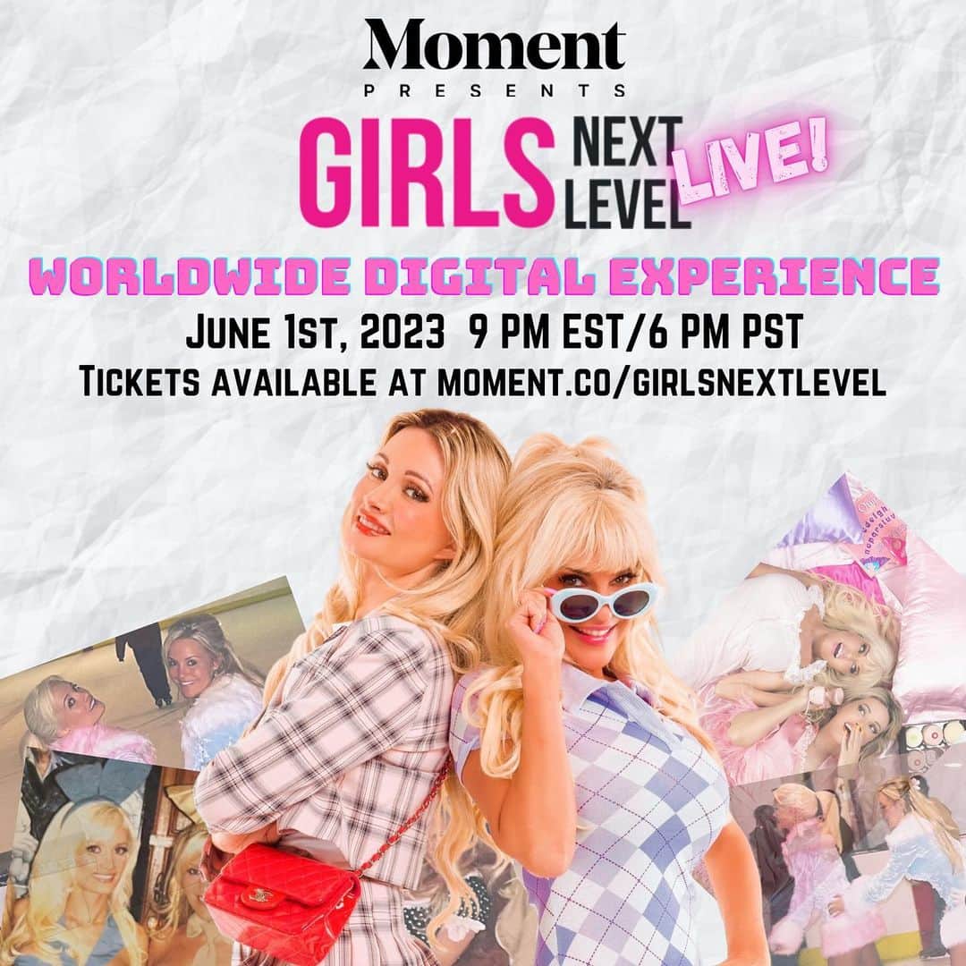ホリー・マディソンのインスタグラム：「You guys!! We had so much fun with you during our last live podcast that we decided to do another! Get your tickets at the link in my bi0 and join us June 1st! Can’t wait! Xo」