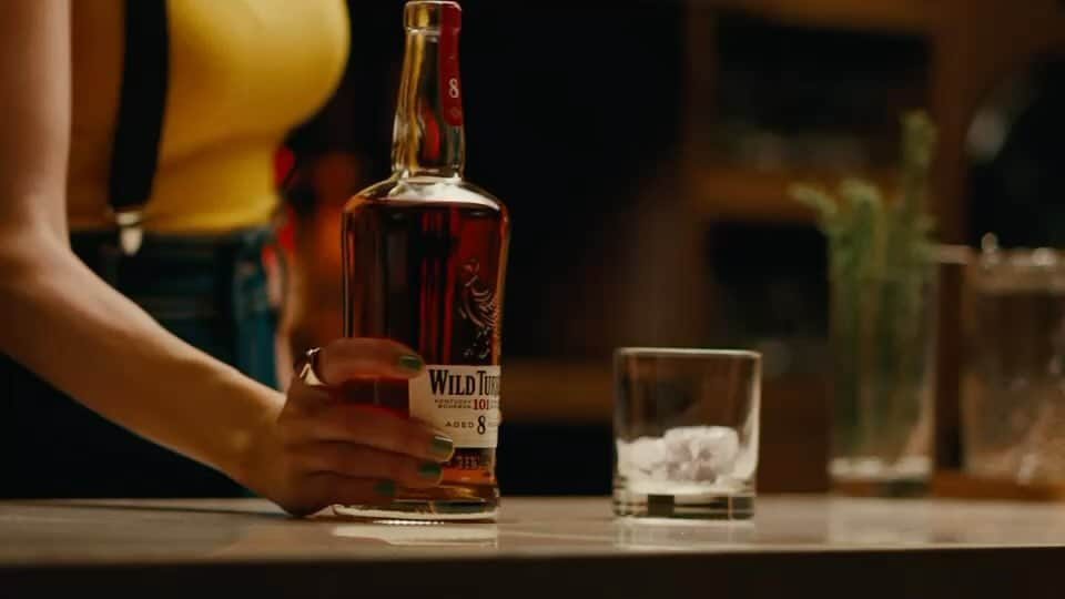 川上洋平のインスタグラム：「Wild Turkey ad  #wildturkey」