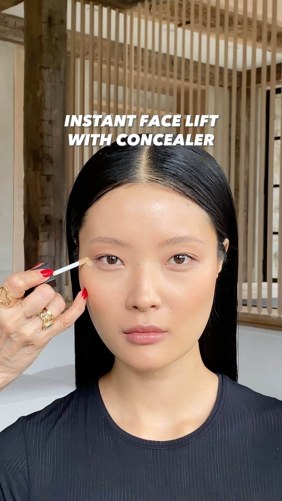 Motives Cosmeticsのインスタグラム：「#DIY - Instant Face Lift 🙌」