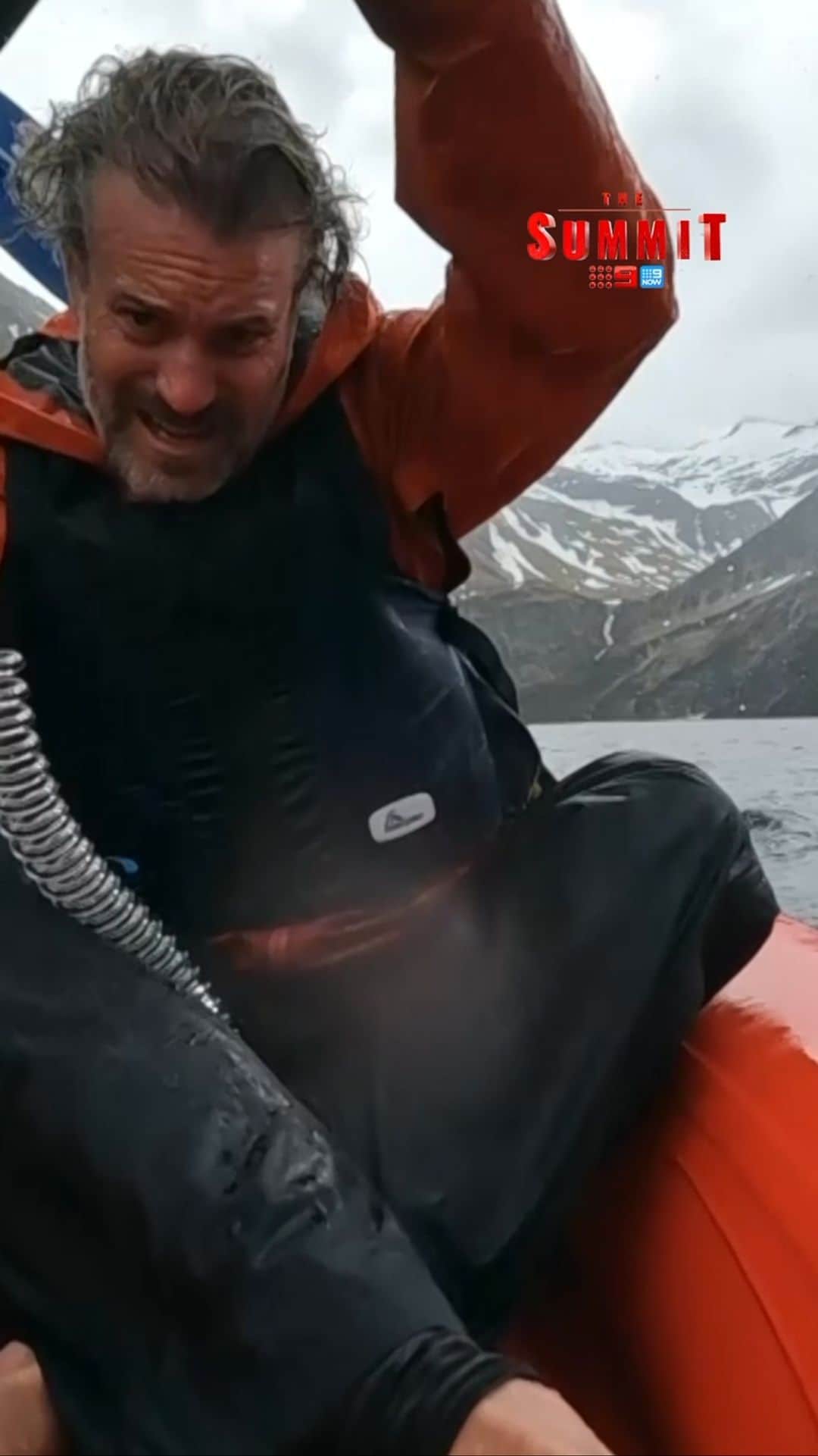 ジェイ・コートニーのインスタグラム：「Harsh conditions, soul crushing terrain and freezing temperatures stand between these ordinary Australians and #TheSummit 🏔 Starts Sunday 7.00pm on @Channel9 and @9Now」