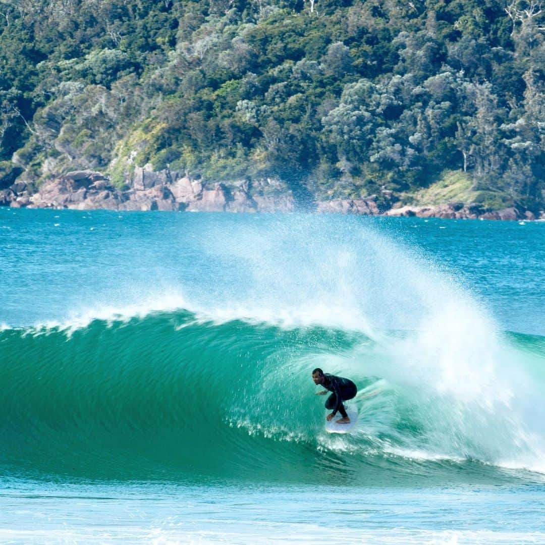 ジュリアン・ウィルソンさんのインスタグラム写真 - (ジュリアン・ウィルソンInstagram)「What an epic couple of days chasing waves up the coast with @manning.gregoryy @rhys_smithers @jimmylees @mitchyv_84 @boskophoto_ @rivvia.projects」5月12日 6時01分 - julian_wilson