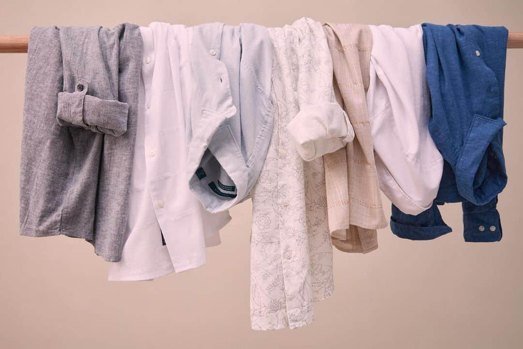 ペリーエリスさんのインスタグラム写真 - (ペリーエリスInstagram)「Perks of wearing linen? It’s lightweight to wear, simple to wash & easy on the eyes. #AlwaysReady」5月12日 6時21分 - perryellis